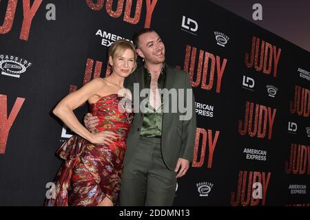 Sam And Renea Renée Zellweger and Sam Smith attend the LA Premiere Of Roadside ...