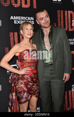 Sam And Renea Renée Zellweger and Sam Smith attend the LA Premiere Of Roadside ...