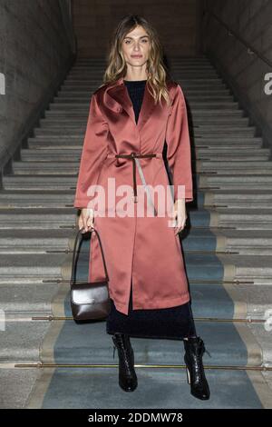 Elisa Sednaoui attends the Giorgio Armani fashion show during Milan Fashion Week on September 21, 2019 in Milan, Italy. Photo by ABACAPRESS.COM Stock Photo