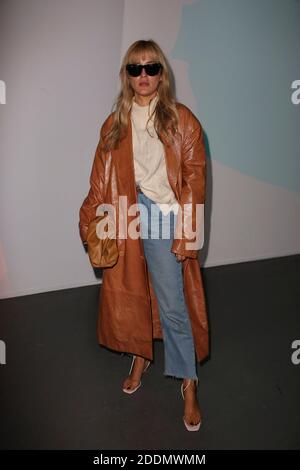 Guest attends the Hugo Boss fashion show during Milan Fashion Week on September 22, 2019 in Milan, Italy. Photo by Marco Piovanotto/ABACAPRESS.COM Stock Photo