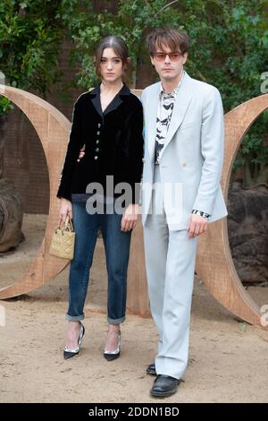 Natalia Dyer and Charlie Heaton attending the Christian Dior Womenswear Spring/Summer 2020 show as part of Paris Fashion Week in Paris, France on September 24, 2019. Photo by Aurore Marechal/ABACAPRESS.COM Stock Photo