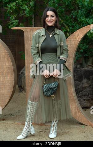 Camila Coelho at Paris Fashion Week - Haute Couture Spring/Summer 2019/2020  Stock Photo - Alamy