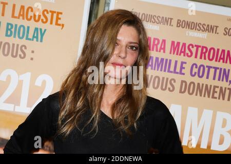 Chiara Mastroianni attending the premiere of Chambre 212 held at the UGC Cine Cite Les Halles in Paris, France on September 30, 2019. Photo by David Boyer/ABACAPRESS.COM Stock Photo