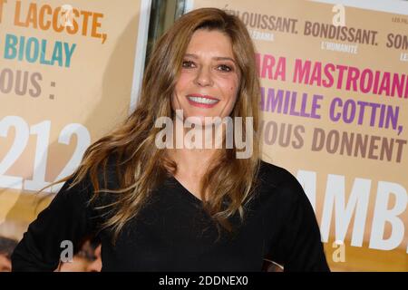 Chiara Mastroianni attending the premiere of Chambre 212 held at the UGC Cine Cite Les Halles in Paris, France on September 30, 2019. Photo by David Boyer/ABACAPRESS.COM Stock Photo