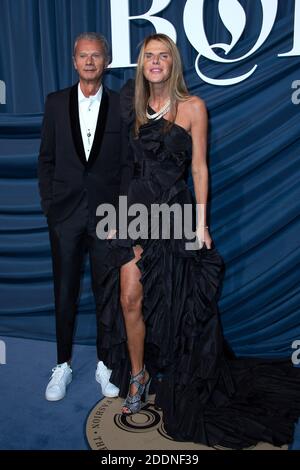 Anna Dello Russo and Angelo Gioia attending the BoF500 Gala as part of Paris Fashion Week Spring/Summer 2020 in Paris, France on September 30, 2019. Photo by Aurore Marechal/ABACAPRESS.COM Stock Photo