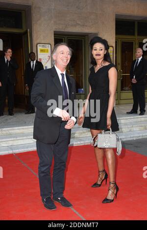 Philippe Chevallier and his wife Stephanie attending the 25th Amnesty International Gala held at Theatre des Champs Elysees, in Paris, France on July 2, 2019. Photo by Mireille Ampilhac/ABACAPRESS.COM Stock Photo