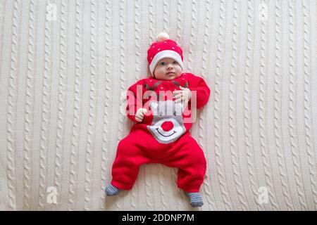 4 month 2025 old christmas outfit