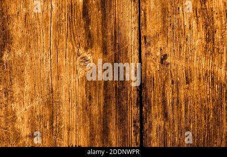 Textured old grunge wooden background. Copy space. Retro style. Stock Photo
