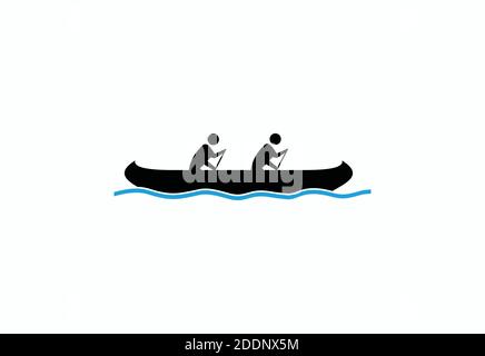 shape sailing boat for logo, symbol shipping company Stock Vector