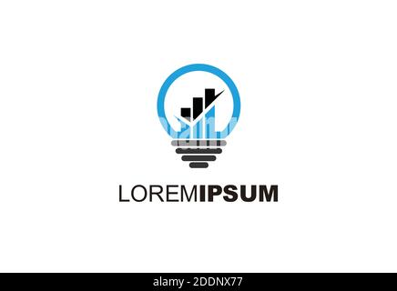 Business Finance Logo template logo design Stock Vector