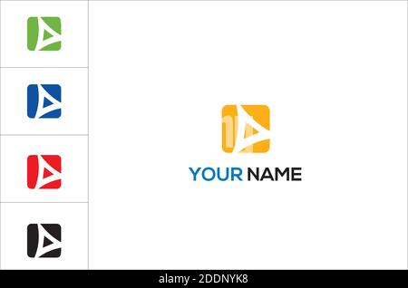 Financial Advisers Logo Design Template Vector Icon Stock Vector