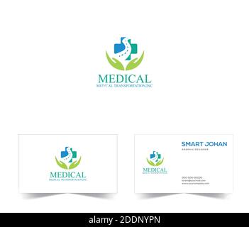 Medical cross vector and health  illustration design template logo Stock Vector