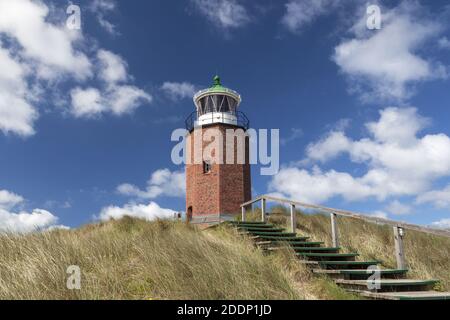 geography / travel, Germany, Schleswig-Holstein, isle Sylt, pathway through the dunes to the sector li, Additional-Rights-Clearance-Info-Not-Available Stock Photo