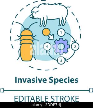 Biological pest control concept icon Stock Vector Image & Art - Alamy