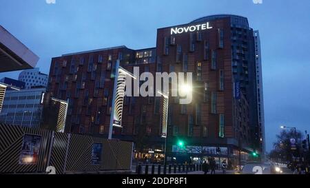 Novotel Hotel in Wembley Park, London, United Kingdom Stock Photo