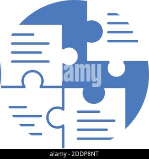 Solution Background  vector icon that can be easily modify or edit Stock Vector