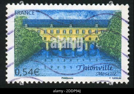 FRANCE - CIRCA 2006: stamp printed by France, shows Thionville Moselle, circa 2006 Stock Photo