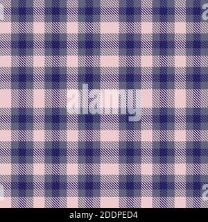 Ombre Plaid textured seamless pattern suitable for fashion textiles and graphics Stock Vector