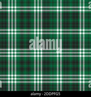 Ombre Plaid textured seamless pattern suitable for fashion textiles and graphics Stock Vector