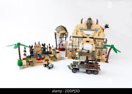 heroin helbrede Begrænsning Lego set 5988 Pharaoh's Forbidden Ruins, from Adventure Desert range Stock  Photo - Alamy