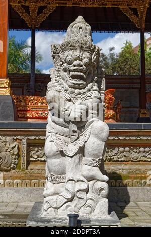 Ubud, Bali, Indonesia. 24th May, 2019. Comprised of several historic and royal buildings, Puri Saren Agung is the palace of the Ubud royal family. Stock Photo