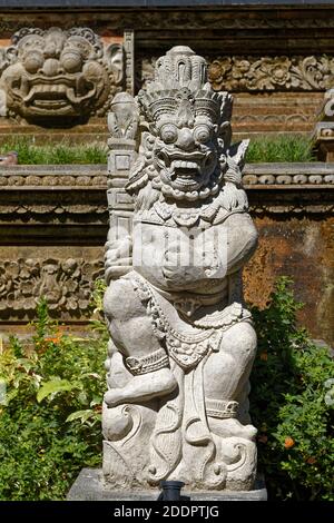 Ubud, Bali, Indonesia. 24th May, 2019. Comprised of several historic and royal buildings, Puri Saren Agung is the palace of the Ubud royal family. Stock Photo