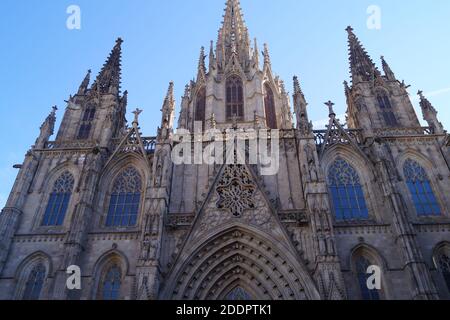 Barcelona, Spain- refreshed beauty Stock Photo