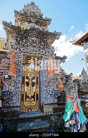 Ubud, Bali, Indonesia. 24th May, 2019. Comprised of several historic and royal buildings, Puri Saren Agung is the palace of the Ubud royal family. Stock Photo