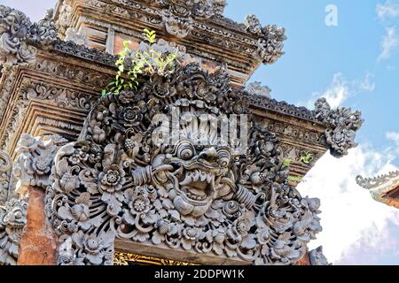 Ubud, Bali, Indonesia. 24th May, 2019. Comprised of several historic and royal buildings, Puri Saren Agung is the palace of the Ubud royal family. Stock Photo