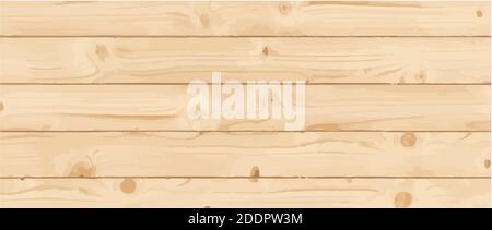 wood plank texture for background Stock Vector