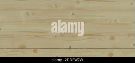 wood plank texture for background Stock Vector