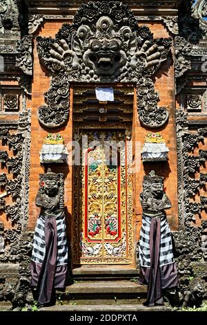 Ubud, Bali, Indonesia. 24th May, 2019. Comprised of several historic and royal buildings, Puri Saren Agung is the palace of the Ubud royal family. Stock Photo