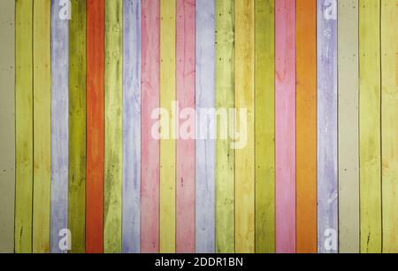 Background image with colorful bright vertical stripes Stock Photo