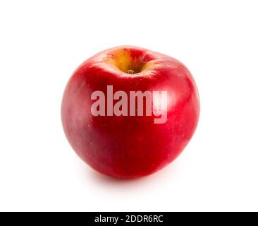 Eliza red apple isolated on white background Stock Photo