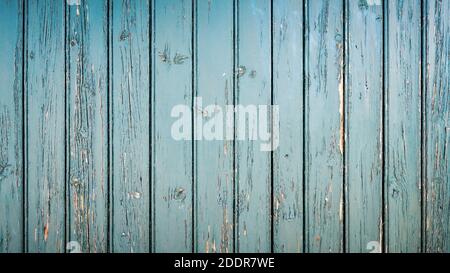 Old weathered wooden wall background Stock Photo