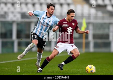 Turin, Italy. 26th Nov, 2020. TURIN, ITALY - November 26, 2020: during the Coppa Italia football match between Torino FC and Virtus Entella. (Photo by Nicolò Campo/Sipa USA) Credit: Sipa USA/Alamy Live News Stock Photo