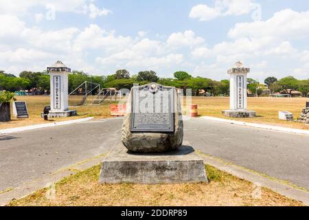 Entrance of the former Fort Stotsenburg, now part of Clark City in
