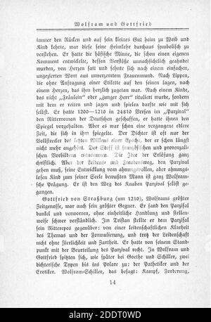 Klabund Deutsche Literaturgeschichte in einer Stunde 014. Stock Photo