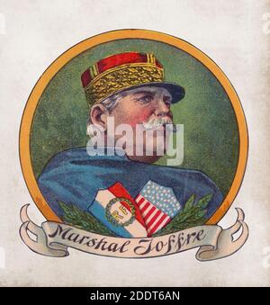 General Joseph Joffre, was Commander in Chief of the French armies on ...