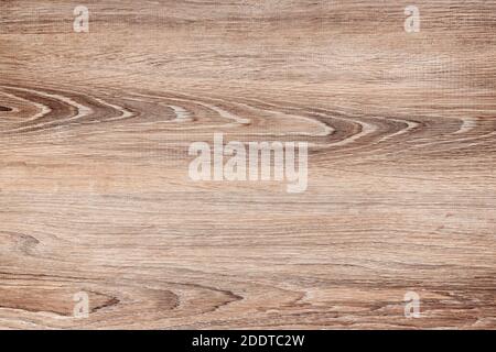 Laminated panels with bleached oak pattern, wood background, close up, used laminate flooring Stock Photo