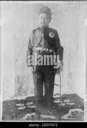 Kojong, emperor of Korea, 1852-1919 Stock Photo