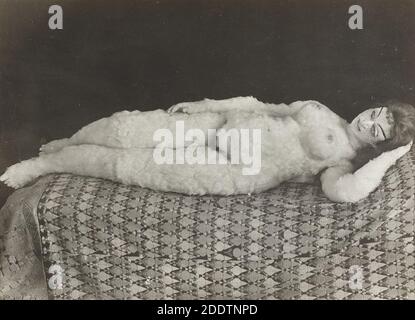 Kokoschka Alma Mahler doll (1919). Stock Photo