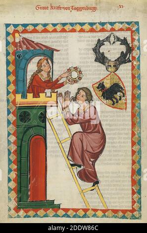 Kraft von Toggenburg. Stock Photo