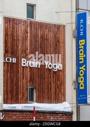 ILCHI Brain Yoga Centre Sapporo Japan Stock Photo