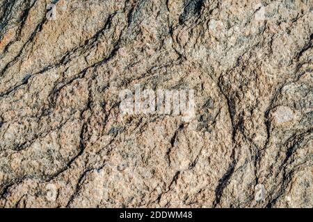 Grey stone background in nature Stock Photo
