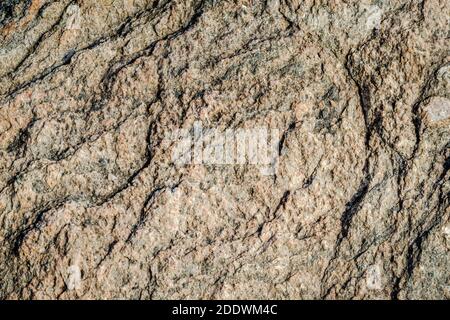 Grey stone background in nature Stock Photo