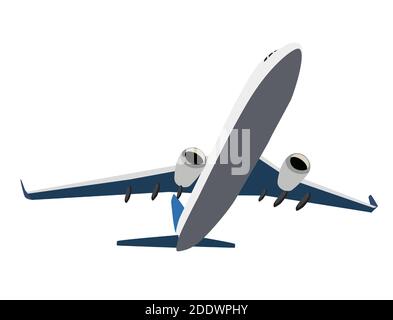 Airplane icon isolated on a white background. Logo silhouette design ...