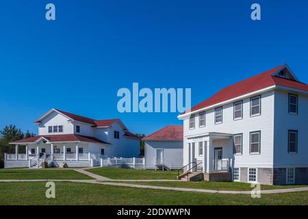 Great Lakes Shipwreck Museum, Whitefish Point Light Station, Upper ...