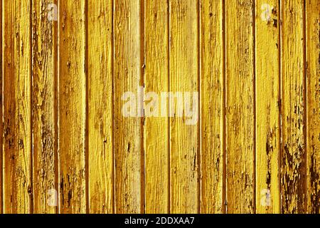 wooden frame in fortuna gold color Stock Photo