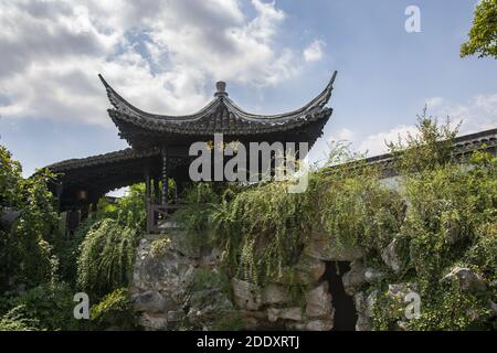 Jin yong's college Stock Photo